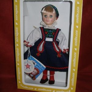 Effanbee Story Book  Heidi